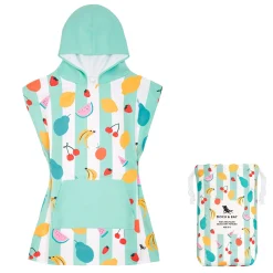 Kids Dock u0026 Bay Poncho - Laters Gators - Small (Age 3 to 5)