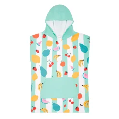 Kids Dock u0026 Bay Poncho - Laters Gators - Small (Age 3 to 5)