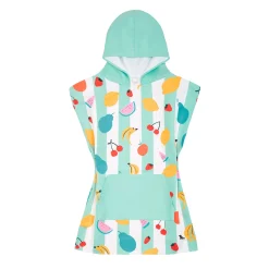 Kids Dock u0026 Bay Poncho - Laters Gators - Small (Age 3 to 5)