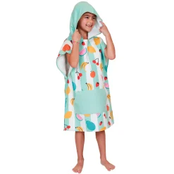 Kids Dock u0026 Bay Poncho - Laters Gators - Small (Age 3 to 5)