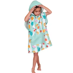 Kids Dock u0026 Bay Poncho - Laters Gators - Small (Age 3 to 5)