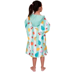 Kids Dock u0026 Bay Poncho - Laters Gators - Small (Age 3 to 5)