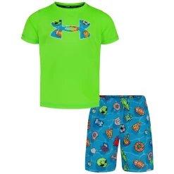Kids/BOY Under Armour Pool Party Set 2-4t