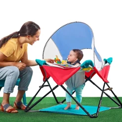Raz Baby Developmental Toys|Activity Centers & Walkers>Pop N Jump SE Fashion