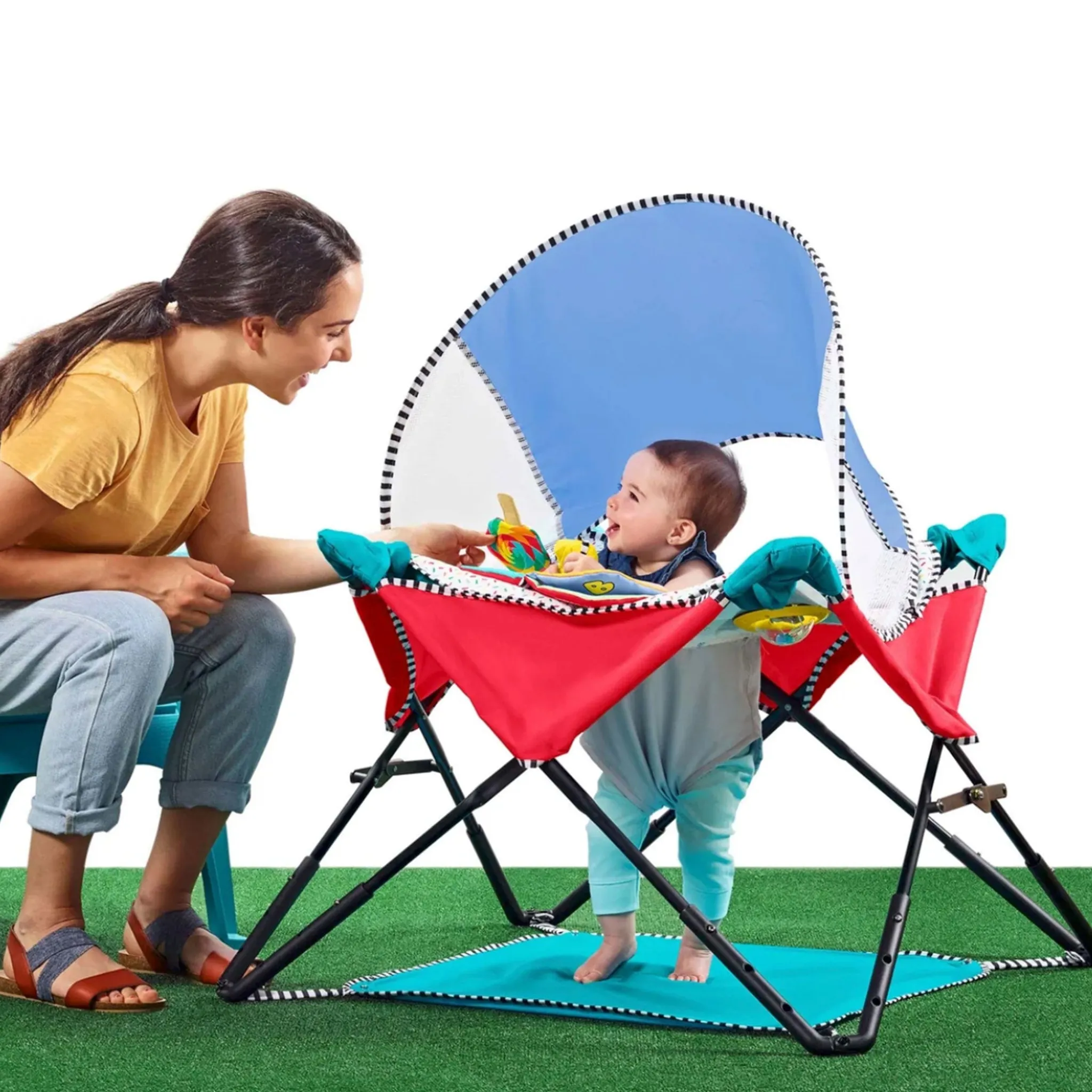 Raz Baby Developmental Toys|Activity Centers & Walkers>Pop N Jump SE Fashion