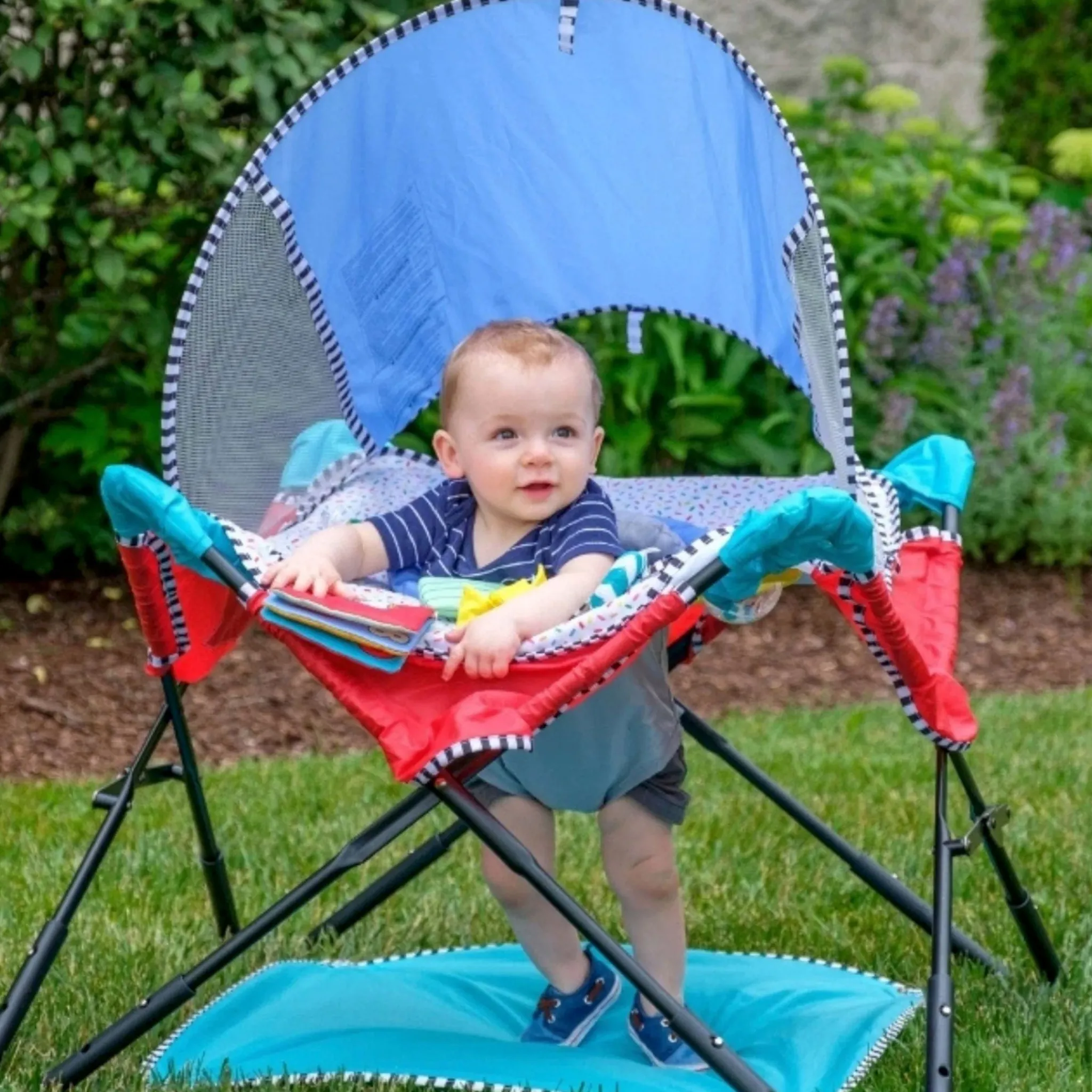 Raz Baby Developmental Toys|Activity Centers & Walkers>Pop N Jump SE Fashion