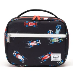 Kids Herschel Supply Co Pop Quiz Lunchbox - Race Cars