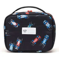 Kids Herschel Supply Co Pop Quiz Lunchbox - Race Cars