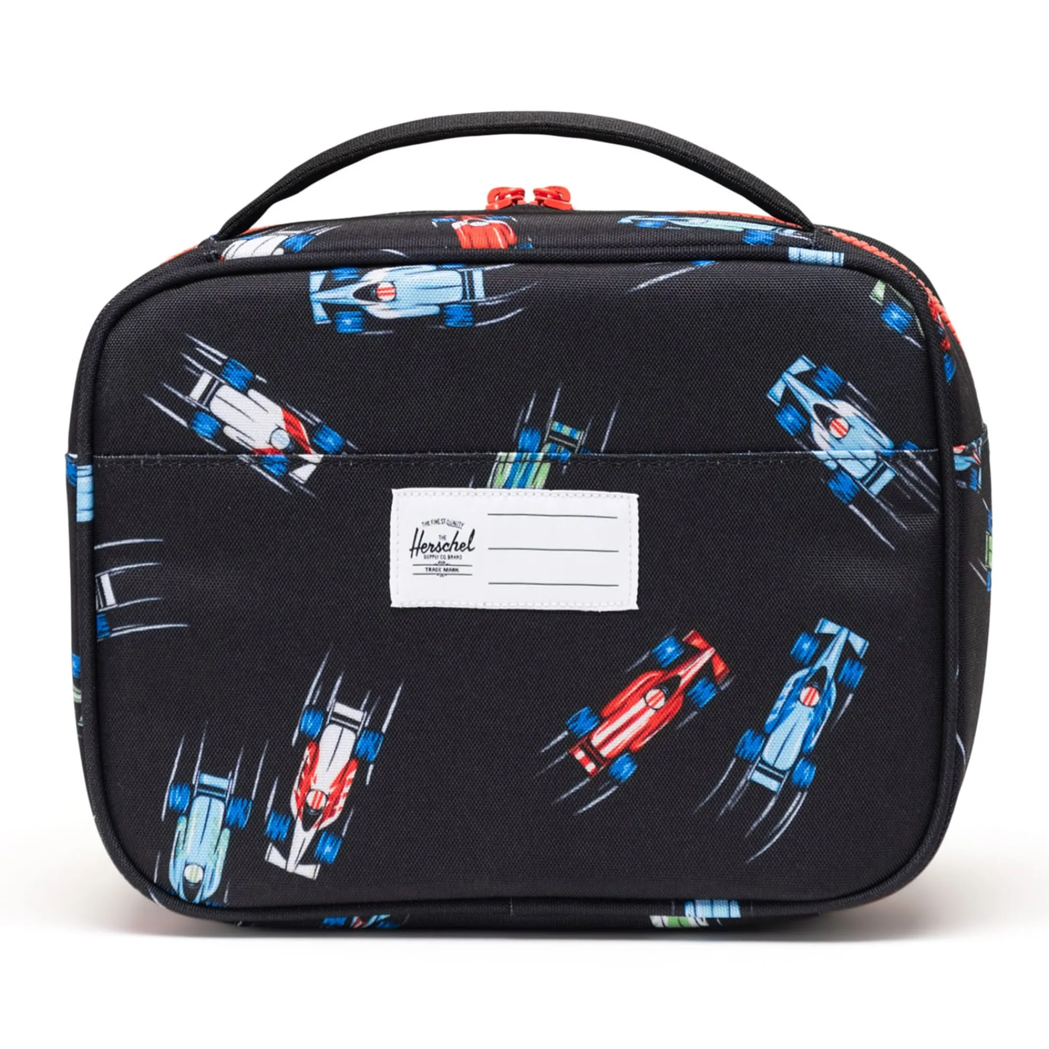 Kids Herschel Supply Co Pop Quiz Lunchbox - Race Cars