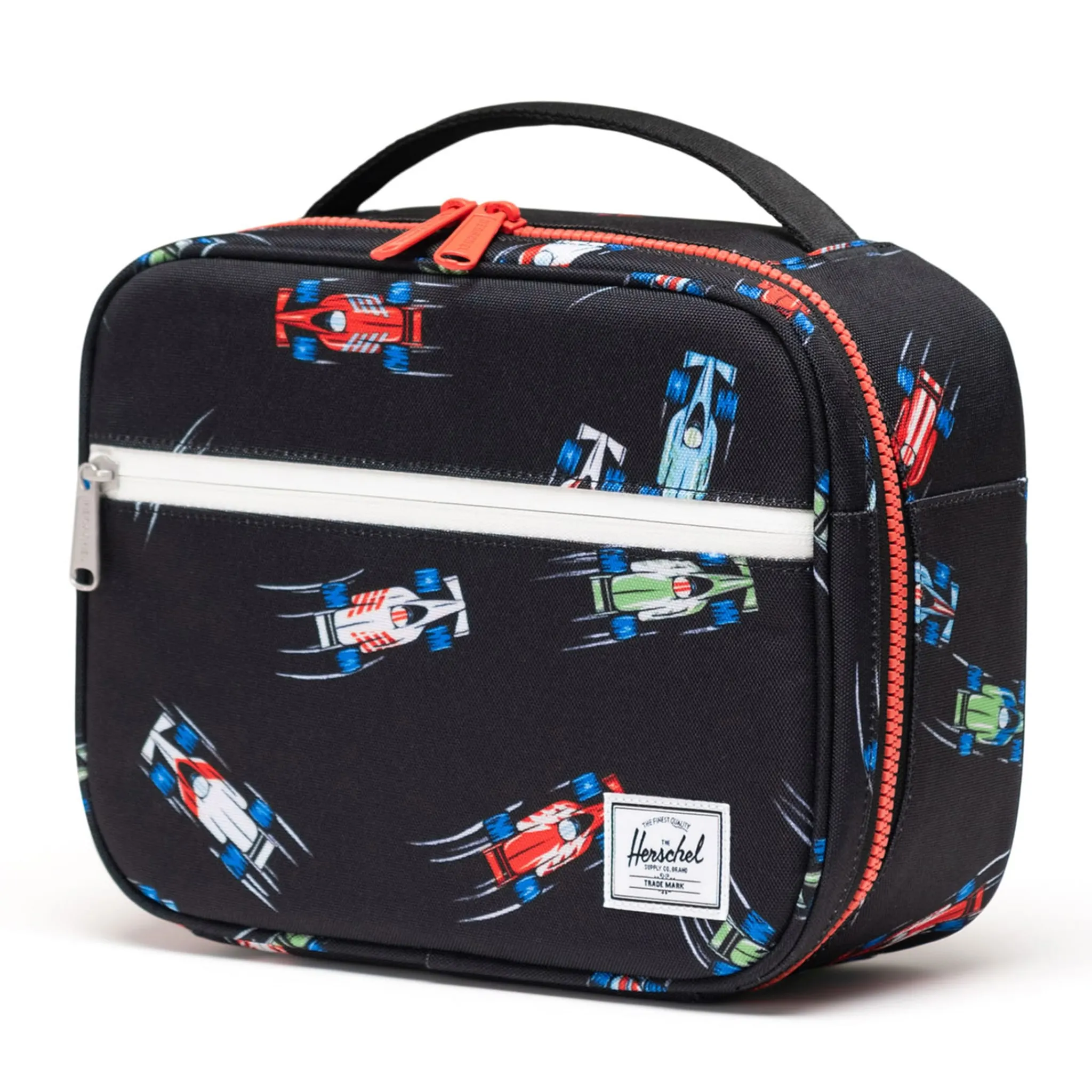 Kids Herschel Supply Co Pop Quiz Lunchbox - Race Cars