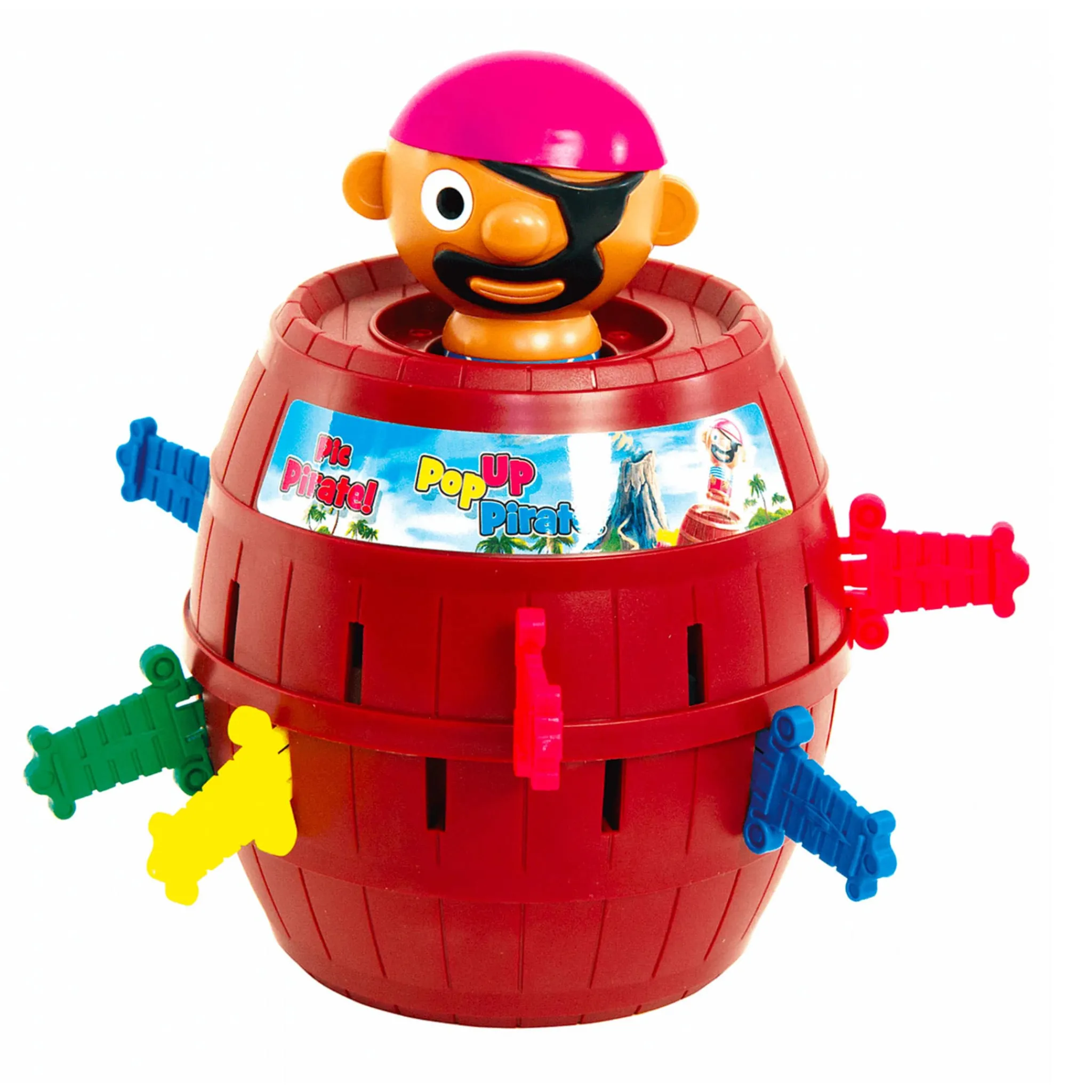 Kids Lamaze Board Games>Pop Up Pirate