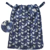 La Petite Ourse Diaper Bags|Diaper Bags>Porcelain Deluxe Wetbag