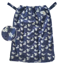 La Petite Ourse Diaper Bags|Diaper Bags>Porcelain Deluxe Wetbag