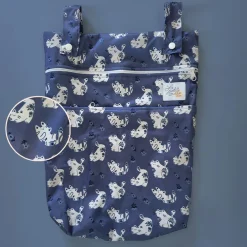 La Petite Ourse Diaper Bags|Diaper Bags>Porcelain Double Wetbag