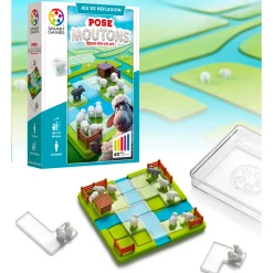 Kids Smart Games Board Games>Pose Moutons