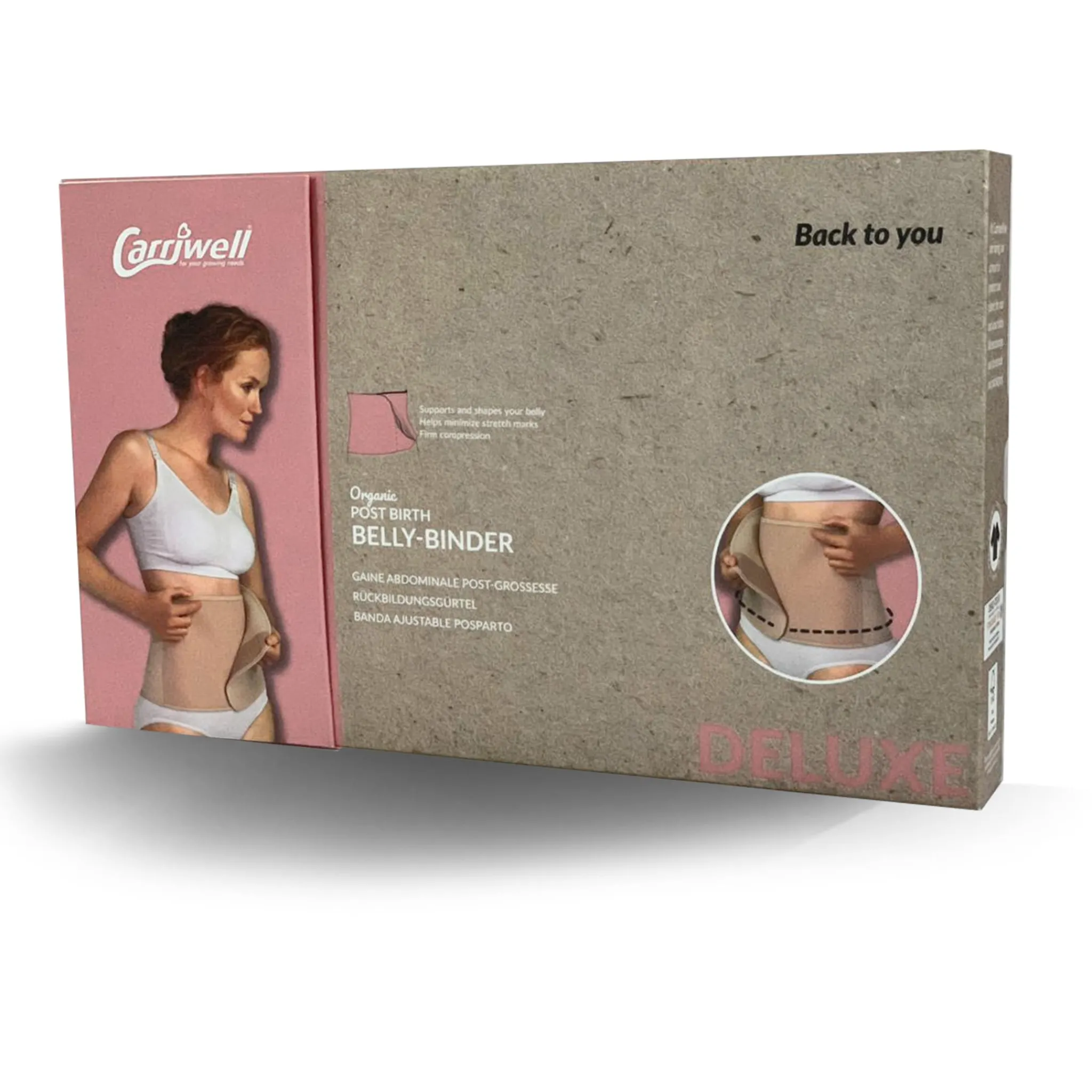 Carriwell Accessories>Post Birth Belly Binder