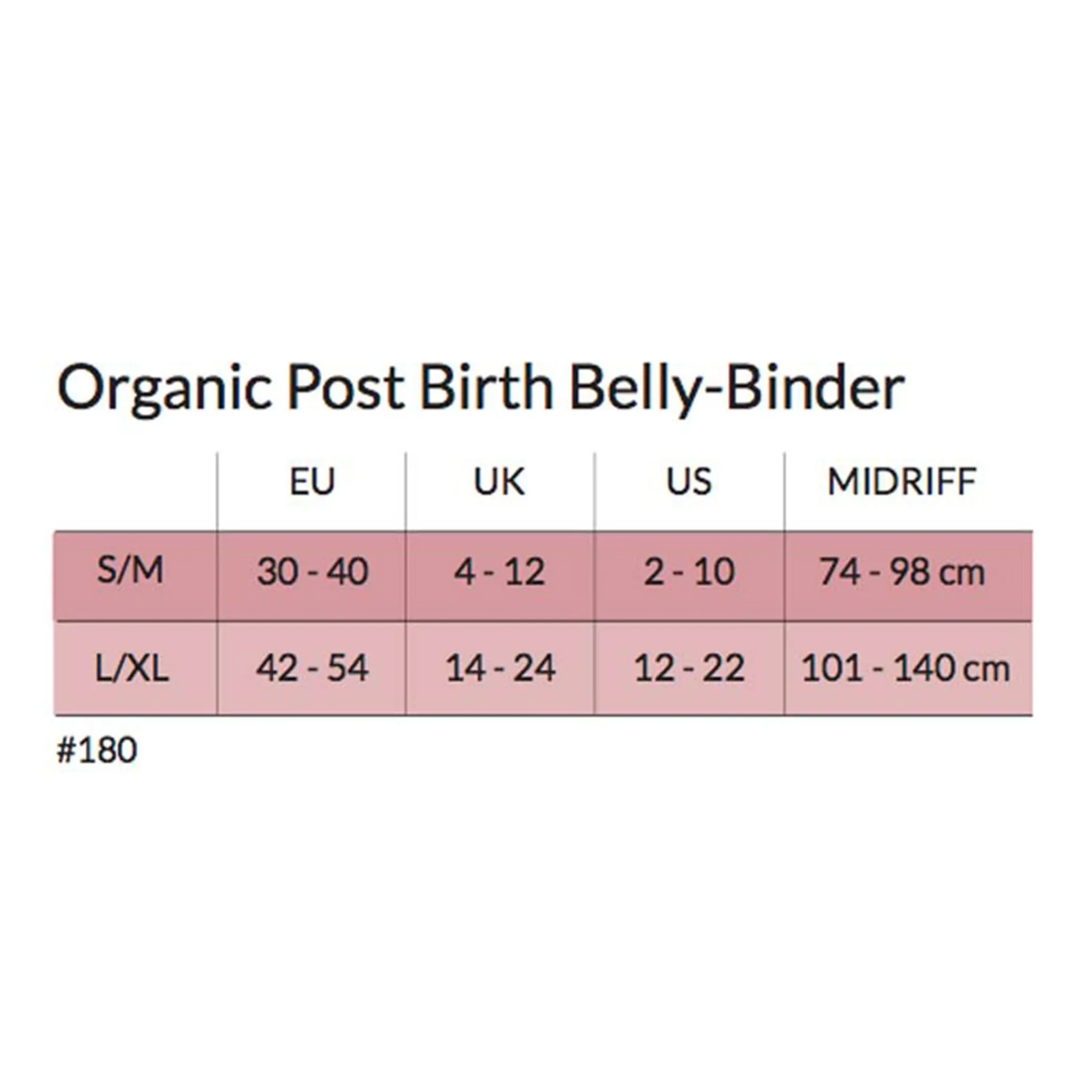 Carriwell Accessories>Post Birth Belly Binder