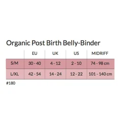 Carriwell Post Birth Belly Binder