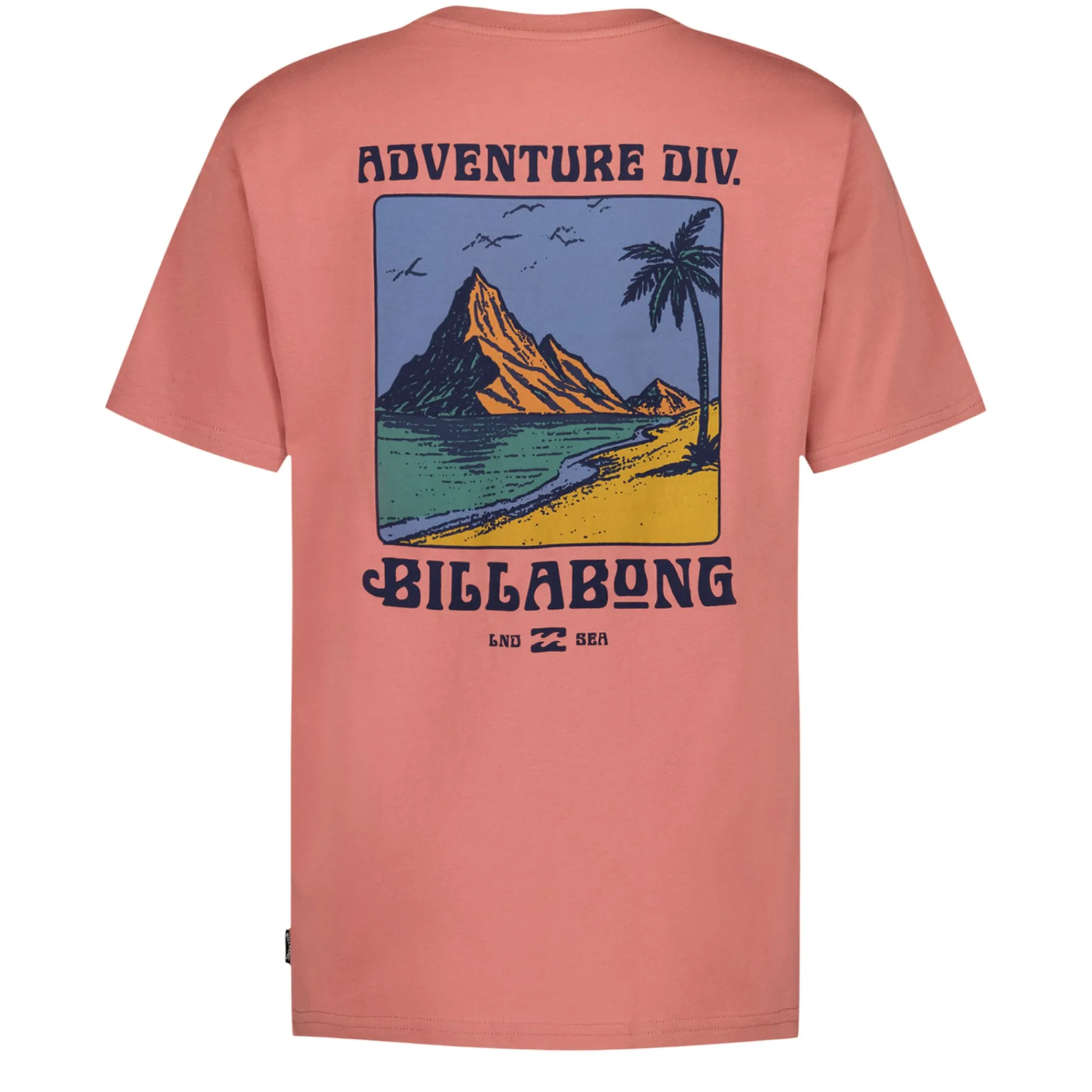 Kids/BOY Billabong Tops>Post Cards T-shirt 8-16