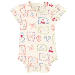 Camp by Birdz Tops>Postcard Bodysuit 3-24m