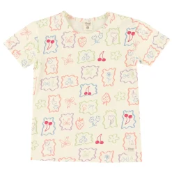 Kids Camp by Birdz Tops>Postcard T-shirt 2-8y
