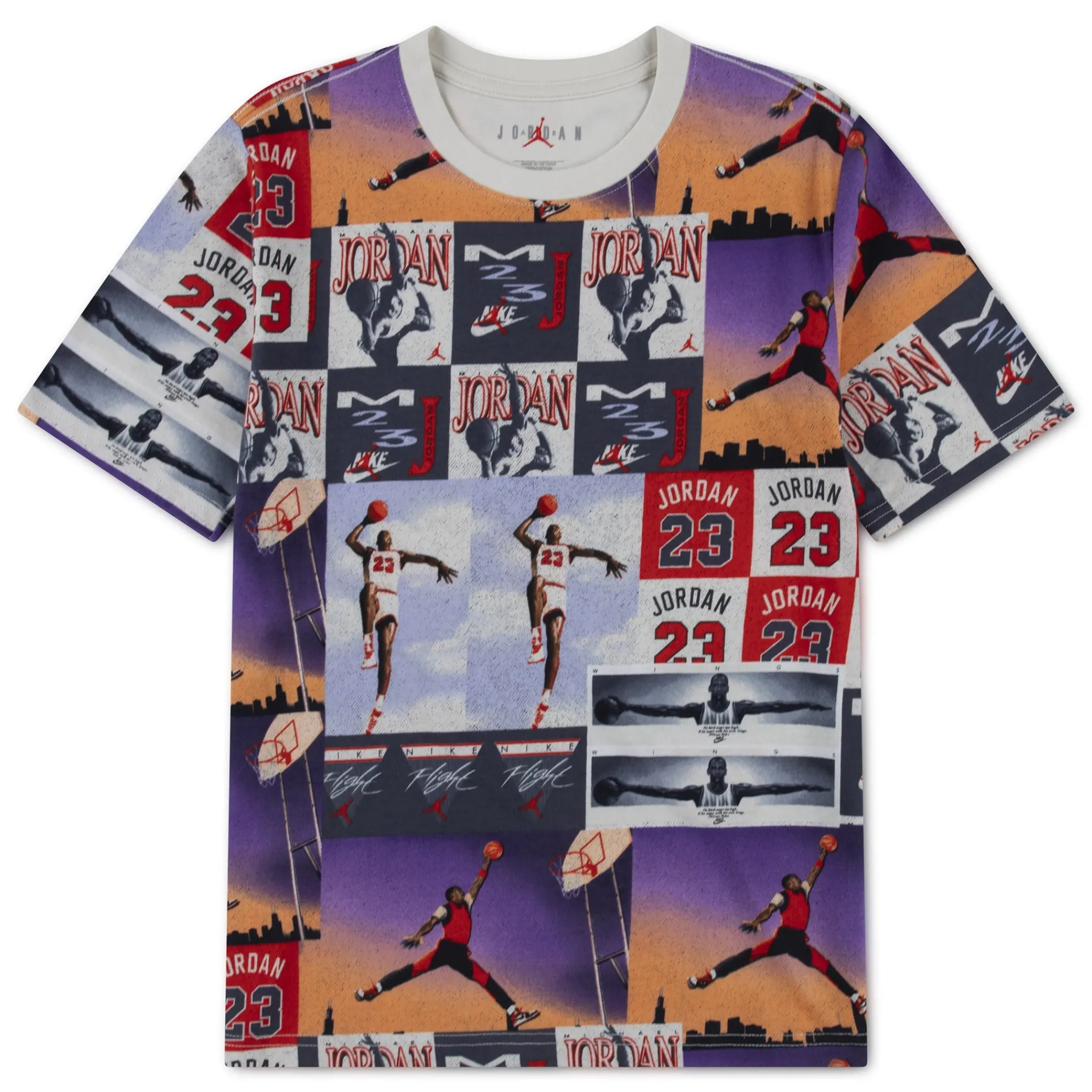Kids/BOY Jordan Posterized Air T-shirt 8-16y