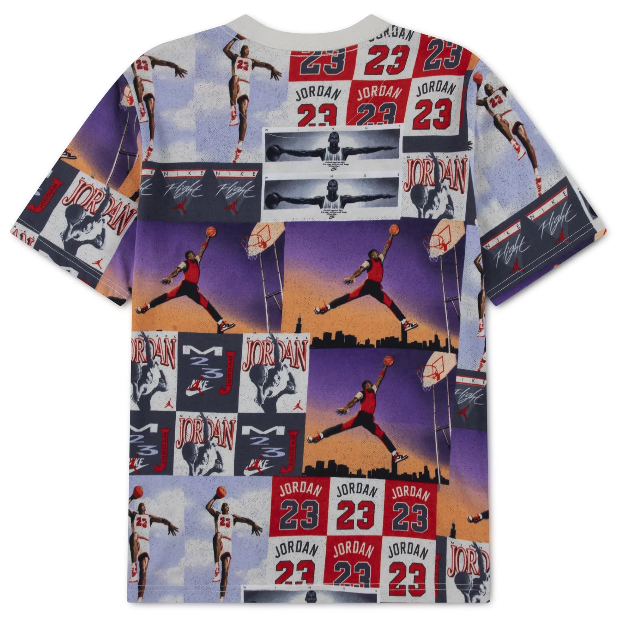 Kids/BOY Jordan Posterized Air T-shirt 8-16y