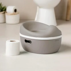 Nattou Potties & Toilet Seats>Potty Trainer 3-in-1 - Taupe