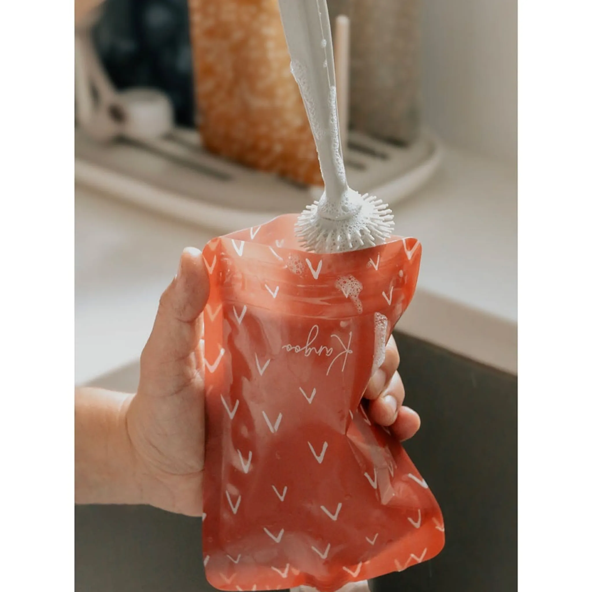 Kids Kangoo u0026 Cie Cleaning & Food Preparation|Cleaning & Sterilizing>Pouch/Bottle Cleaning Brush