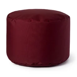 Arico Pouf Ottoman - Bordeaux