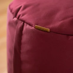 Arico Pouf Ottoman - Bordeaux