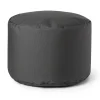 Arico Pouf Ottoman - Charcoal