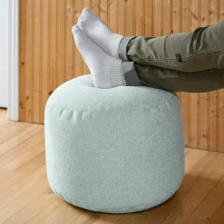 Arico Kid'S Tables & Chairs>Pouf Ottoman - Green