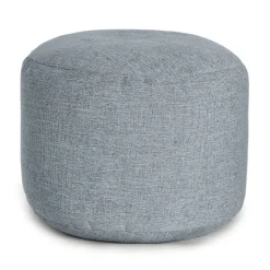 Arico Kid'S Tables & Chairs>Pouf Ottoman - Grey