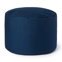 Arico Pouf Ottoman - Navy Blue