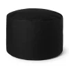 Arico Pouf Ottoman - Onyx