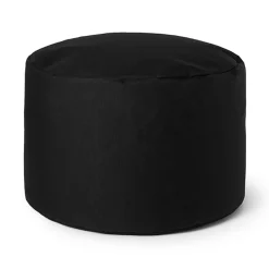 Arico Pouf Ottoman - Onyx