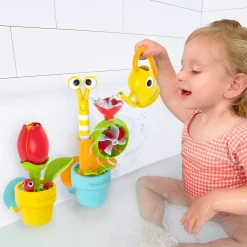 Yookidoo Bath Toys|Bath Accessories>Pour'N Grow PopUp Garden