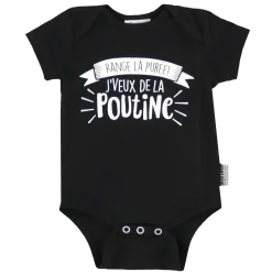 BOY Bedaine Love Poutine Bodysuit 3-12m