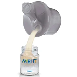 Kids Philips Avent Powder Formula Dispenser + Snack Cup - Grey