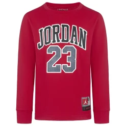 Kids/BOY Jordan Practice Flight Ls T-shirt 8-16y