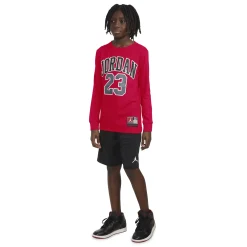 Kids/BOY Jordan Practice Flight Ls T-shirt 8-16y