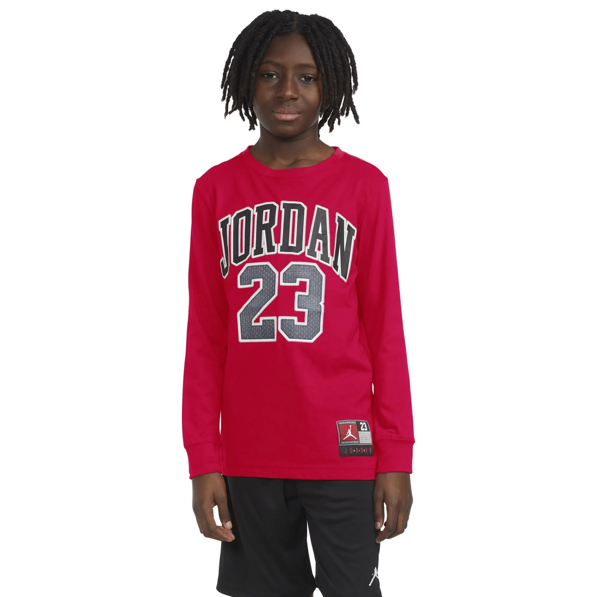Kids/BOY Jordan Practice Flight Ls T-shirt 8-16y