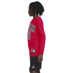 Kids/BOY Jordan Practice Flight Ls T-shirt 8-16y