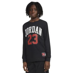Kids/BOY Jordan Practice Flight Ls T-shirt 8-16y