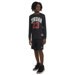 Kids/BOY Jordan Practice Flight Ls T-shirt 8-16y