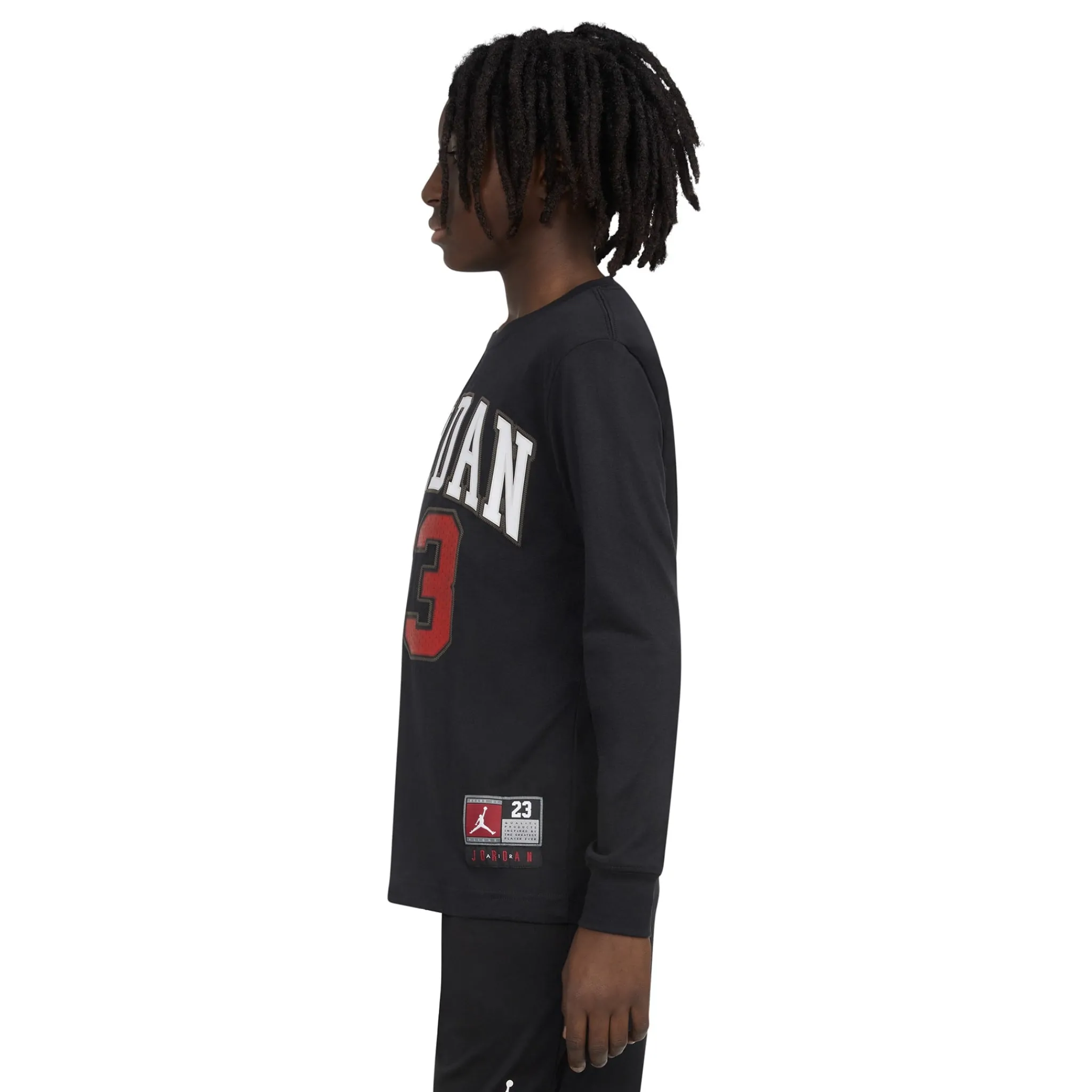 Kids/BOY Jordan Practice Flight Ls T-shirt 8-16y