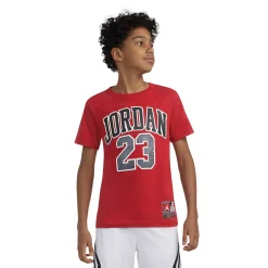 Kids/BOY Jordan Sportswear|Tops>Practice Flight T-shirt 4-7y