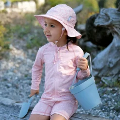 Kids Jan n Jul Prairie UV Cotton Hat 2-5y