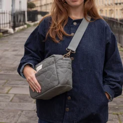 Avery Row Pram Organiser Bag - Flint